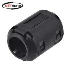 NETmate 고주파 차단 노이즈 필터(페라이트 코어) 직경3.5mm-19mm/EMC Core/탈착식 구조/다양한 케이블에 적용, 15mm(NM-NF150N)