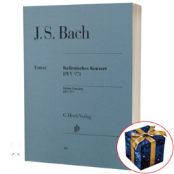 바흐 이탈리안 협주곡 BWV 971 HN 160 헨레 피아노 악보