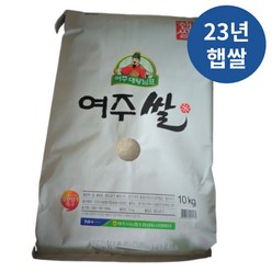 [23년햅쌀] 대왕님표 여주쌀 4kg 10kg 진옥등급 국가지정쌀 국내산쌀 2중안전박스포장, 1개