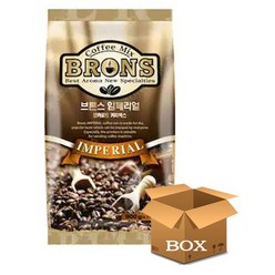 희창유업 브론스 임페리얼 커피믹스 900g x 10봉(한박스) 자판기용 커피믹스, 1개입, 10개
