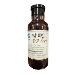 청정원 담백한 불고기양념, 500g, 1개