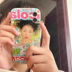레트로 일본감성 잡지 매거진 스타일 아이폰케이스 특이한케이스 친구선물