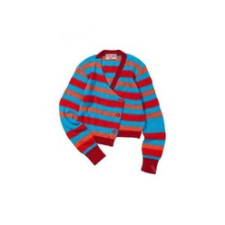 ANDERSSON BELL for WOMEN 마르타 스트라이프 가디건 atb763w RED MULTI MARTA STRIPE CARDIGAN