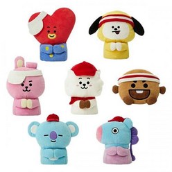 313523 해외 BT21 골프 라인 프렌즈 유니버스터 홀인 원 드라이버용 헤드 커버 HOLE, 옵션 : 2111-emfv - MANG