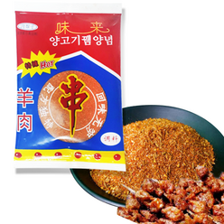 홍홍 중국식품 양꼬치 양념 소스 뀀양념 매운맛 (대), 60g, 1개