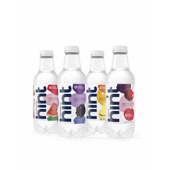 Hint Water 힌트 워터 4종 버라이어티 474ml 12병