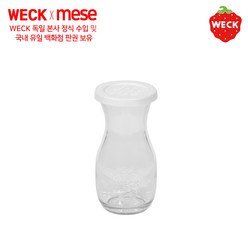 PE weck [메세몰] 시리즈 독일 웩 밀폐용기 유리용기+PE마개 세트상품, PE-763, 1개