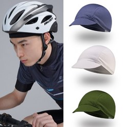 자전거 라이딩 모자 두건 속모자 스포츠 헬멧 속, 캡형 블랙