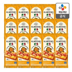 고메 허니베이컨체다 피자 135g x 15개