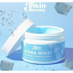 J Skin Beauty HYDRA MOIST 아이스 워터 슬리핑 마스크 300g, 1개