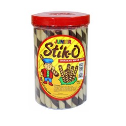 Junior Stik-O Chocolate Waffer Stick 스틱오 초콜렛 웨이퍼 스틱, 1개, 380g