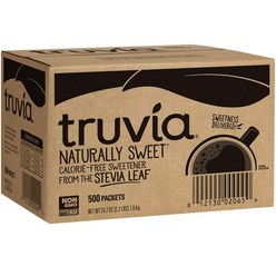 트루비아 스테비아 스위트너 Truvia Natural Stevia Sweetener 500개 1팩, 1개