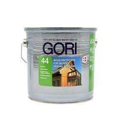 (GORI) 고리44 무광 오일스테인 2.5L, 화이트, 1개