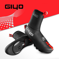 GIYO GUXT-02 자전거 오토바이 ROAD MTB 겨울 방한 슈즈 신발 커버, 두꺼움-L