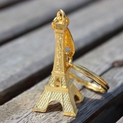 에펠탑 키링 열쇠고리 빈티지소품 악세사리 가방펜던트, 빈티지AK-202, 1개