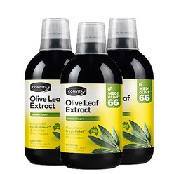 Comvita Olive Leaf Extract 콤비타 올리브 잎 500ml 3개