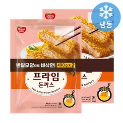 동원 프라임 돈까스, 490g, 2개