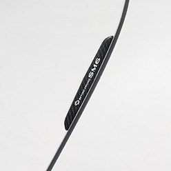 마일드콜 SM6 카본 도어가드 문콕방지 기스방지 몰딩 보호 커버 튜닝 용품 스크래치 악세사리 용품, 레드카본(4P), 4개