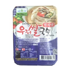 칠갑농산 우리쌀국수 77.5g x 9개 (멸치맛)