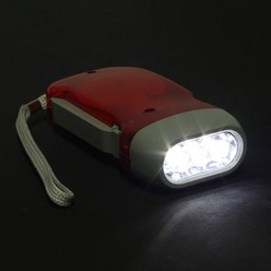 LED 자가발전 후레쉬 캠핑 비상 재난템, 본상품선택, 1개