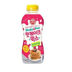 오뚜기 쉐이크 앤 팬 핫케이크믹스 오리지널, 3개, 250g