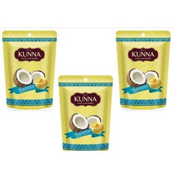 쿤나 (KUNNA) 크리스피 코코넛칩, 3개, 50g