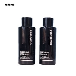 [renoma] 레노마 옴므 리프레싱 대용량 남성 스킨케어세트(스킨+로션), 1개