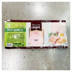 코스트코 수지수 캐나디언 베이컨 240g 3개입 국산 돼지고기 캠핑요리 샌드위치 재료, 종이박스에 아이스팩 포장(가을겨울)