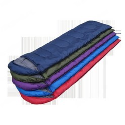 덮개가 잠자리 가방 봄 여름 가을 3계절 야외 캠핑 성인용 잠자리 가방, 보라색, 950G, 1개