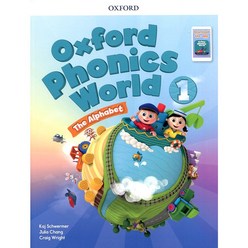 Oxford Phonics World 1 SB with download the app, OXFORDUNIVERSITYPRESS