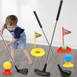 어린이 골프놀이세트 초등 골프 장난감, 1세트