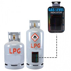 기타 부착식 마그네틱 LPG 가스 잔량 표시계 DD-11255, 1개