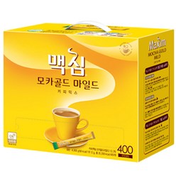동서식품 맥심 모카골드 마일드 12g x 400개입, 400개