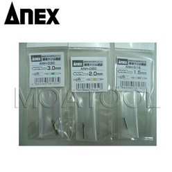 ANEX(일제) 히다리탭 교환팁 드릴비트 반대탭 빠가나사탭 아넥스ANH-D15, 1개