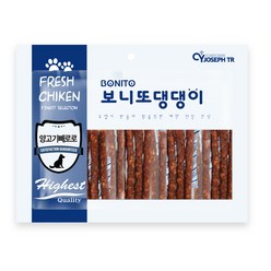 보니또댕댕이 반려동물 사사미 300g, 양고기 빼로로, 5개