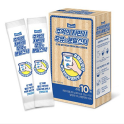 추억의 자판기맛 우유 매일우유 분말 스틱 20T, 200g, 10개입, 1개