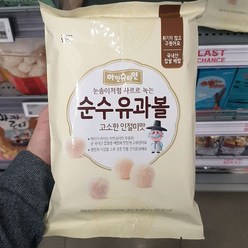 남양 아인슈타인 순수 유과볼 인절미맛 15g × 2입