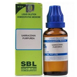 SBL Homeopathy Sarracenia Purpurea (30 ML) (1000 CH), 30ml, 1개