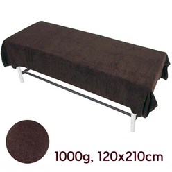 [LOIS] 국산 대형 시트타올 / 이불 120x210cm 1000g 면 100% 침대 큰수건, 카카오, 1개