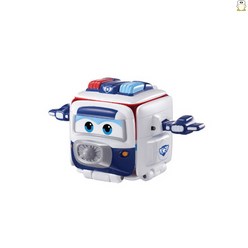 슈퍼윙스4 플립 봉반장 캐릭터 변신 로봇 장난감 유아 어린이 조카 생일 선물, 단품
