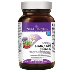 New Chapter perfect Hair Skin Nails 뉴챕터 퍼펙트 헤어 스킨 네일 60베지캡슐, 1세트, 이미지참조