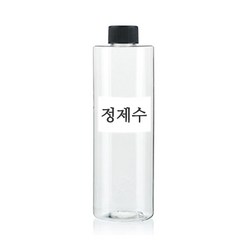 천연화장품만들기재료 정제수(증류수대용), 250ml