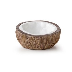 엑소테라 티키 코코넛 물그릇 / 파충류 용품, 1개