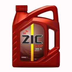 ZIC G-EP 4L 기어오일, 1개, 자동미션 기어오일