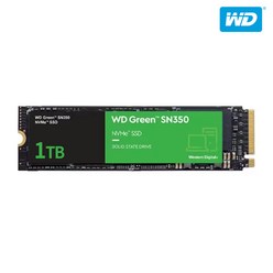 WD GREEN SN350 M.2 NVMe SSD 1TB, 단품, 상세페이지 참조
