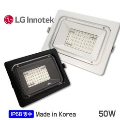 LED매입투광기 30W 투광등 간판매립 방수IP67, 블랙 매입투광등30W 주광색（하얀빛）, 1, 1개