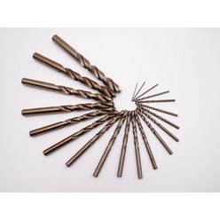 M35 코발트 함유 HSS 고속강철 드릴비트 (1mm~13mm), 1.5mm