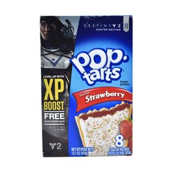Kellogg's Pop-Tarts Frosted Strawberry Toaster Pastries 8 ct, 기타, 1개