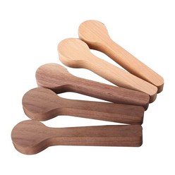 우드카빙키트 5Pcs Wood Carving Spoon Blank Beech And Walnut Unfinished Craft Whittling Kit For Start, 01 터키석