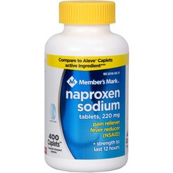 Member's Mark 220 mg Naproxen Sodium (400 ct.)